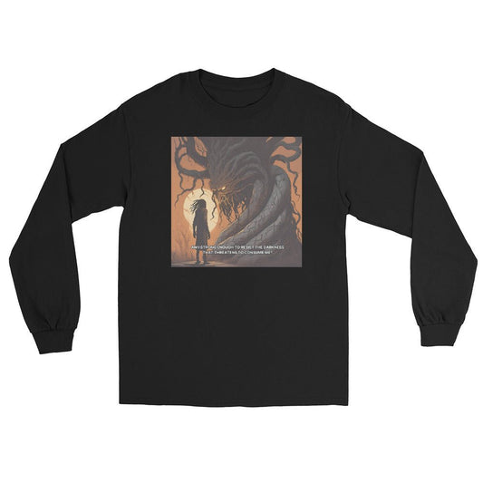 The Problem of Evil Long Sleeve - Bold Black Apparel