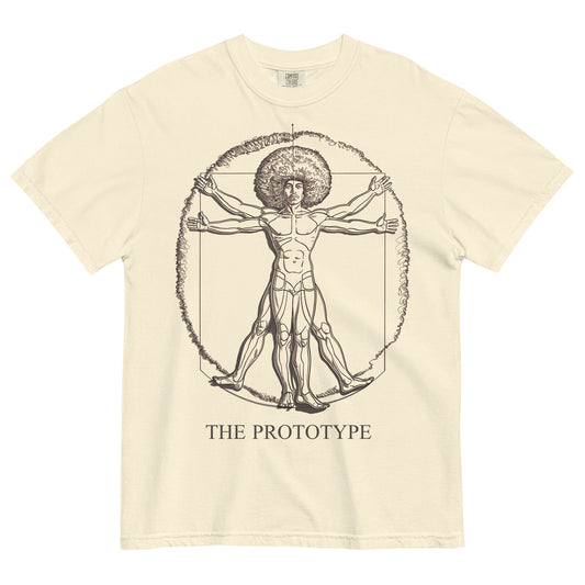 The Prototype Heavyweight T-Shirt - Bold Black Apparel