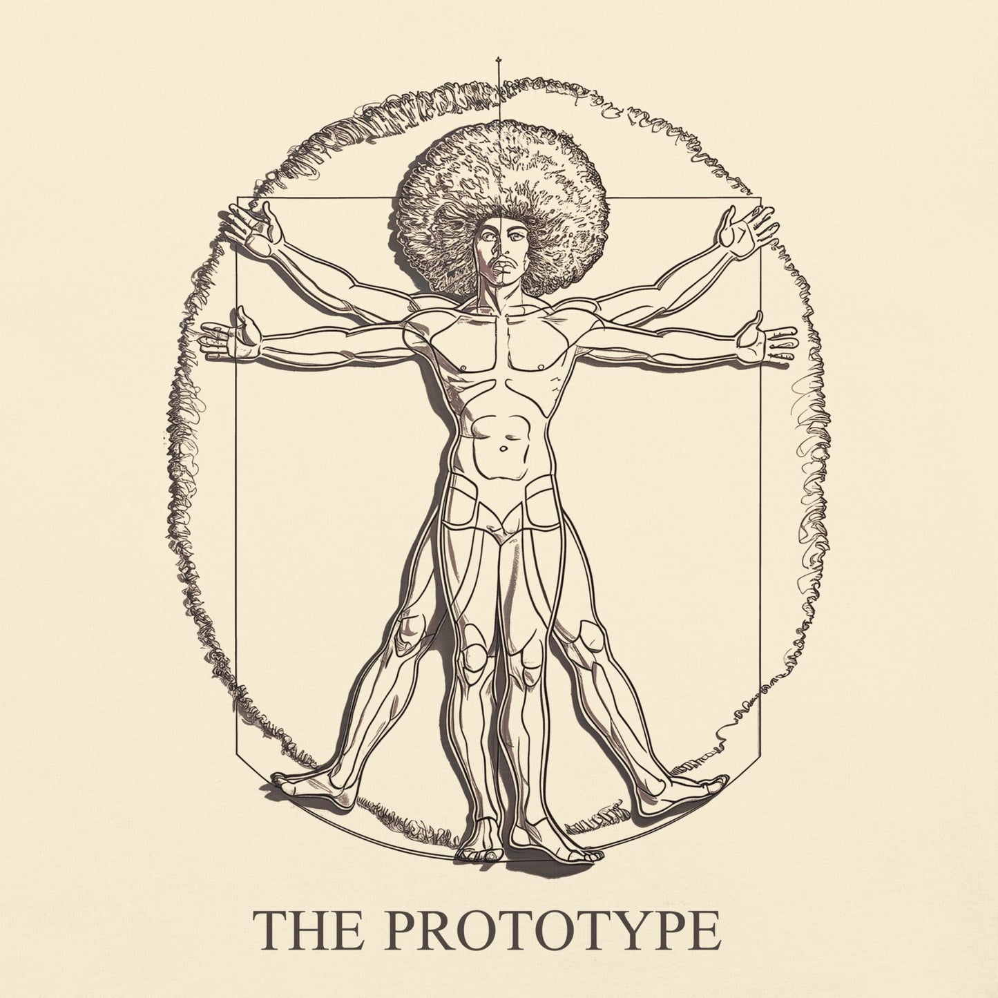 The Prototype Heavyweight T-Shirt - Bold Black Apparel