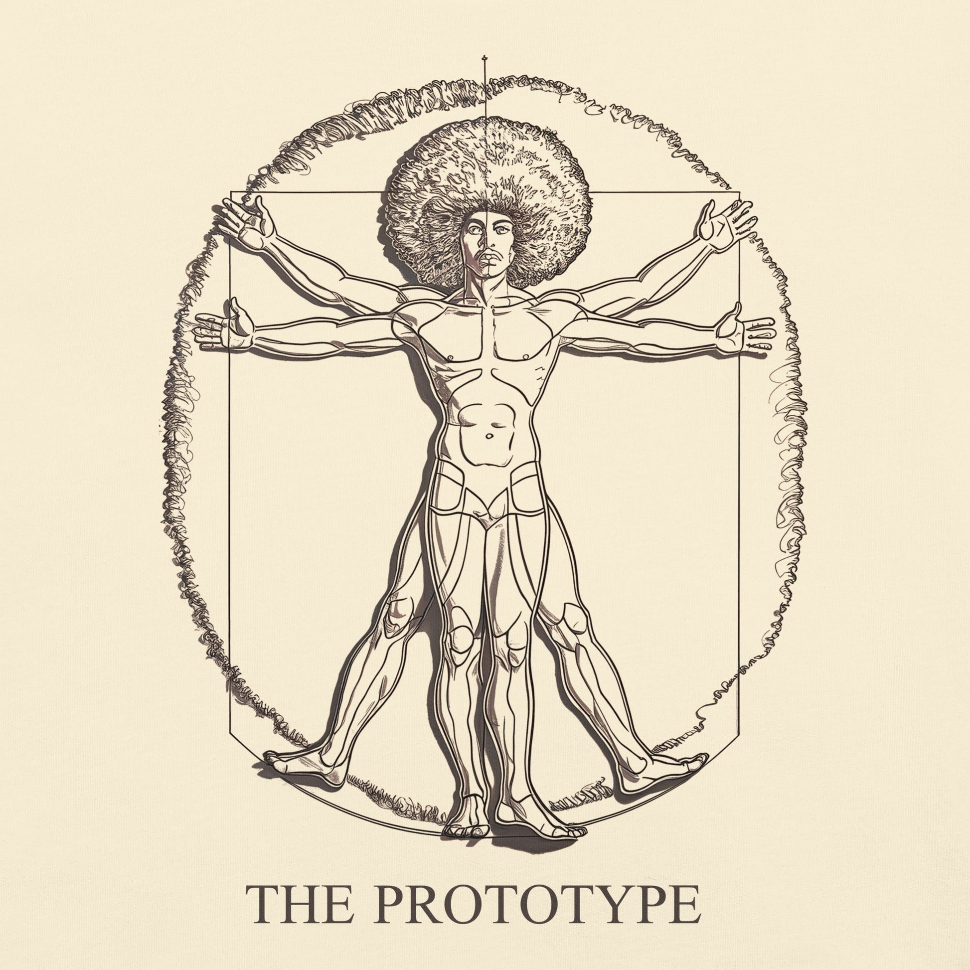 The Prototype Heavyweight T-Shirt - Bold Black Apparel