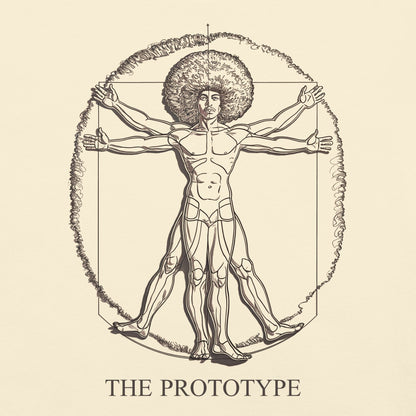 The Prototype Heavyweight T-Shirt - Bold Black Apparel
