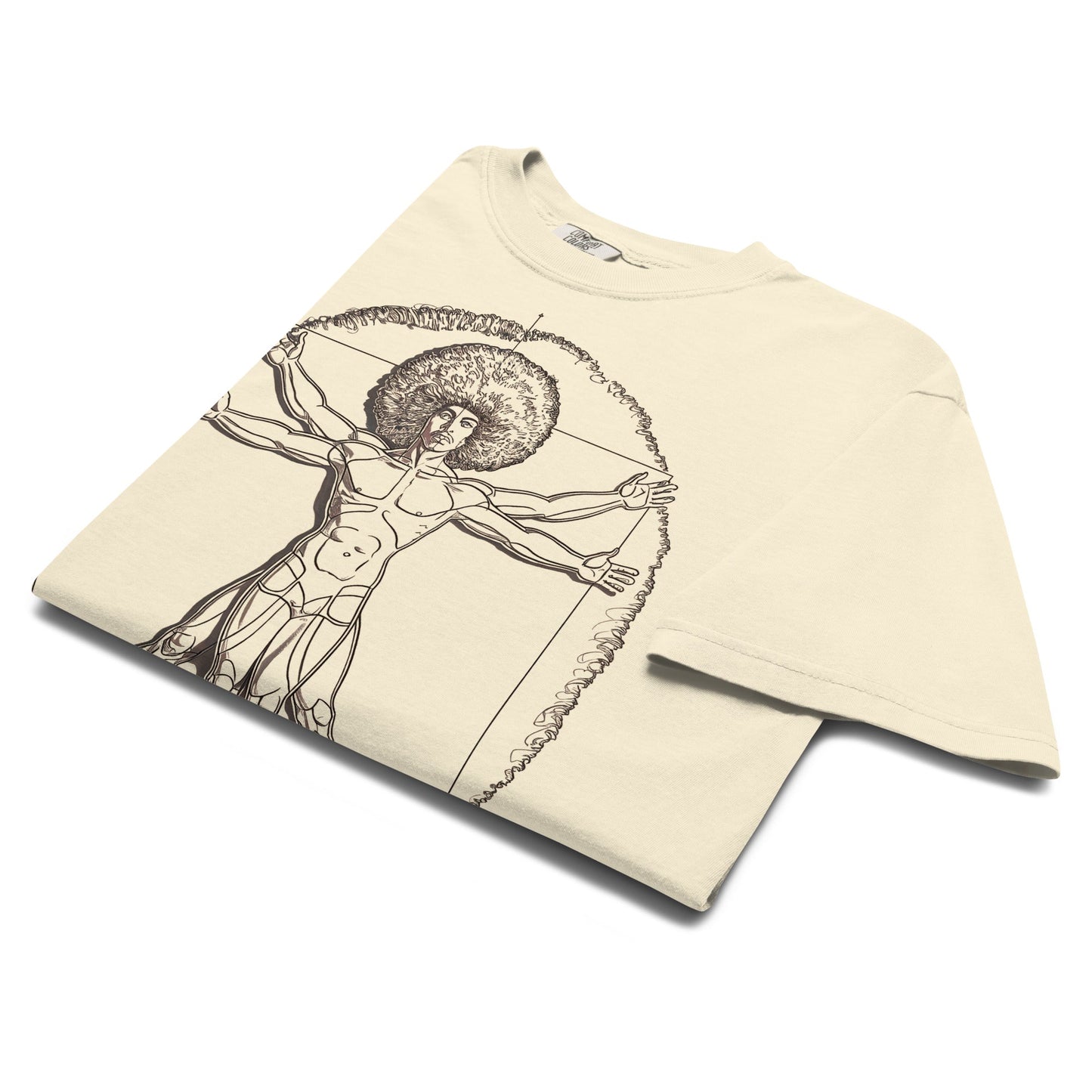 The Prototype Heavyweight T-Shirt - Bold Black Apparel