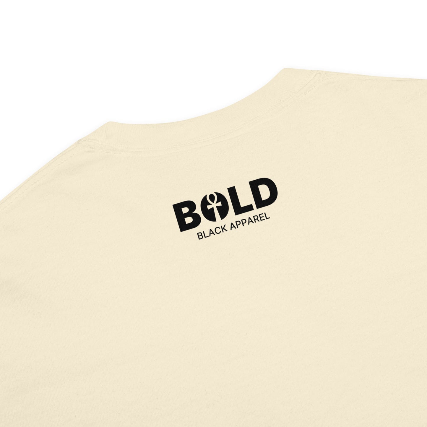 The Prototype Heavyweight T-Shirt - Bold Black Apparel