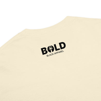 The Prototype Heavyweight T-Shirt - Bold Black Apparel