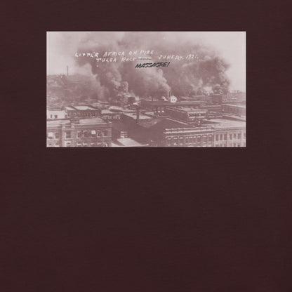Tulsa Race Massacre T-Shirt - Bold Black Apparel