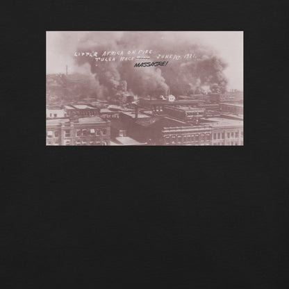 Tulsa Race Massacre T-Shirt - Bold Black Apparel
