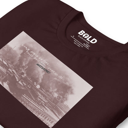 Tulsa Race Massacre T-Shirt - Bold Black Apparel