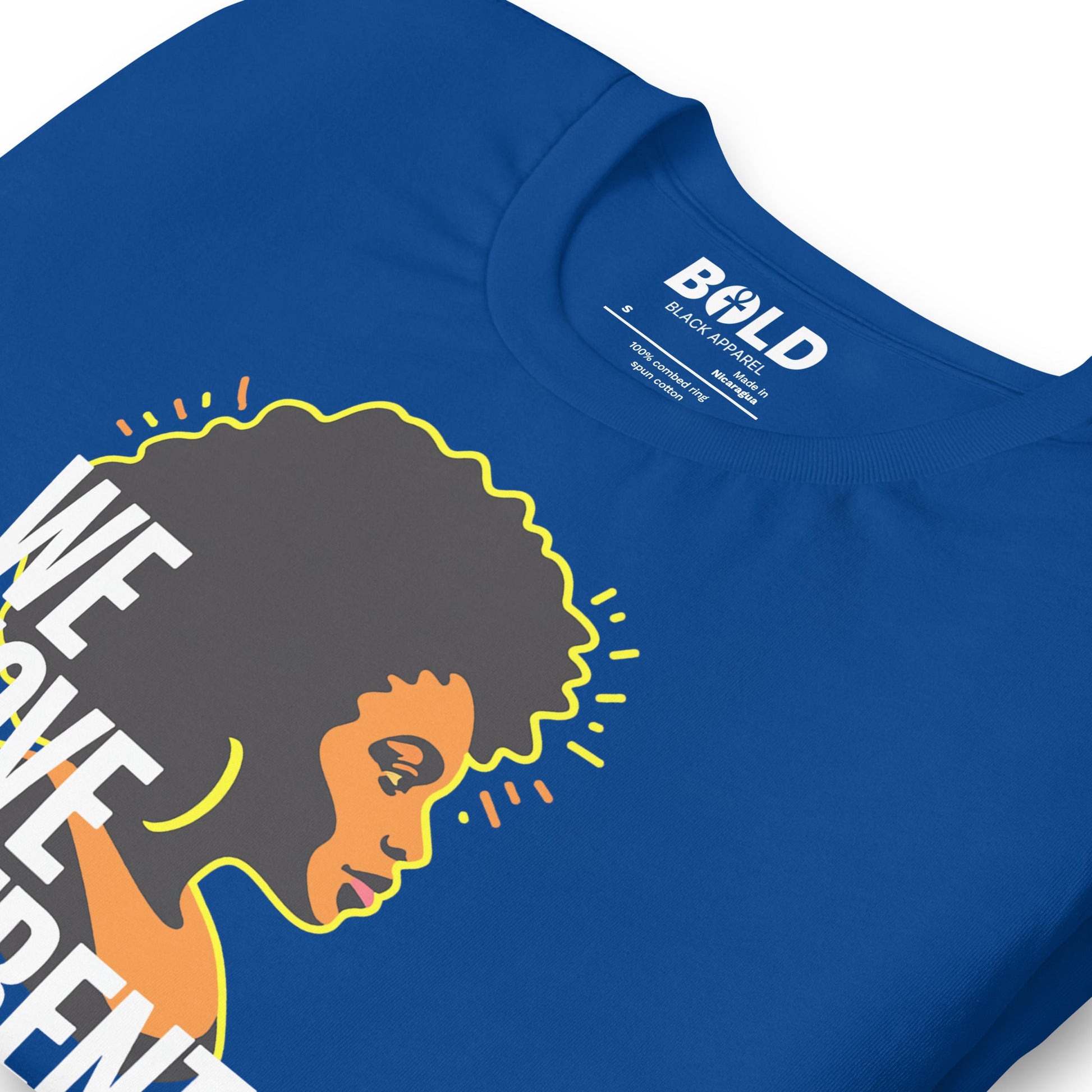 Unisex Delaware Sole Sisters Move Different T-Shirt - Bold Black Apparel