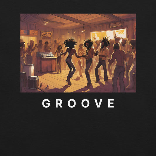 Groove: Black Dance Party T-Shirt