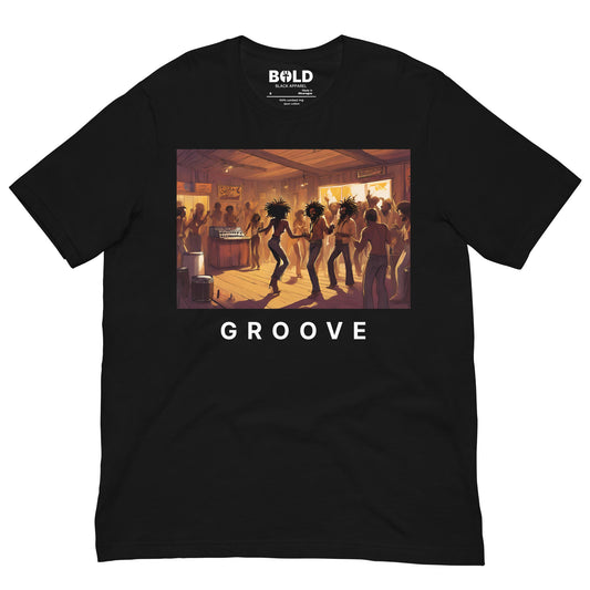Groove: Black Dance Party T-Shirt