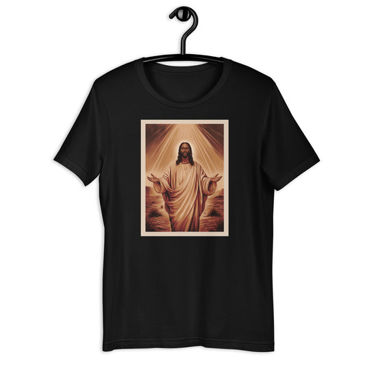 Black Jesus Portrait T-Shirt