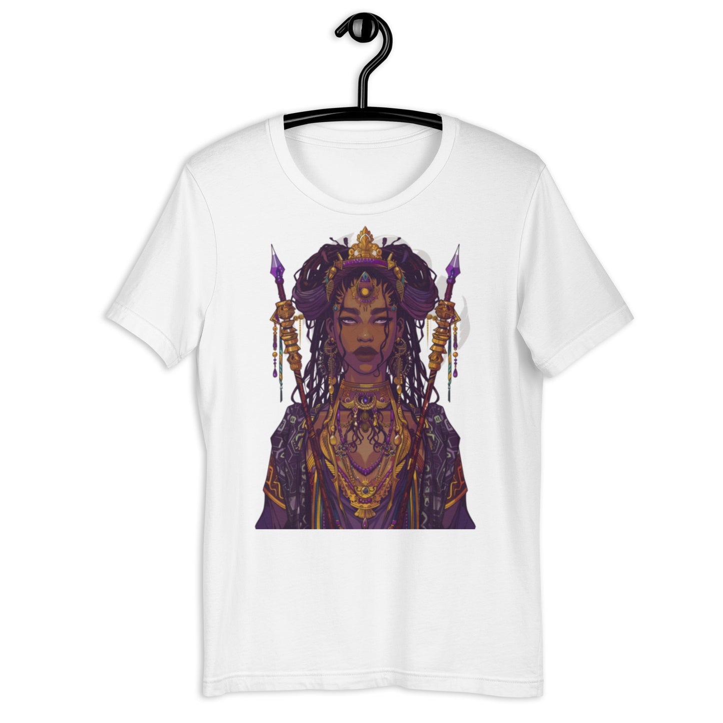 Mystical Black Queen T-Shirt