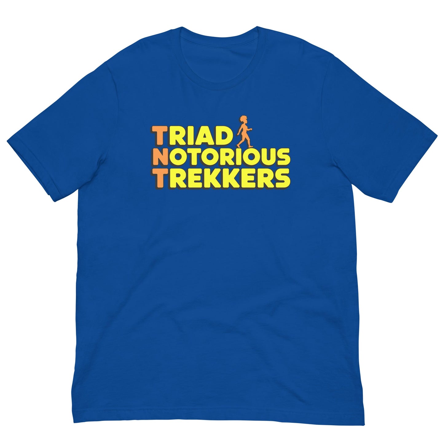 Unisex Triad Notorious Trekkers T-Shirt - Bold Black Apparel