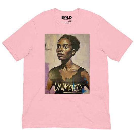 Unmoved T-Shirt - Bold Black Apparel