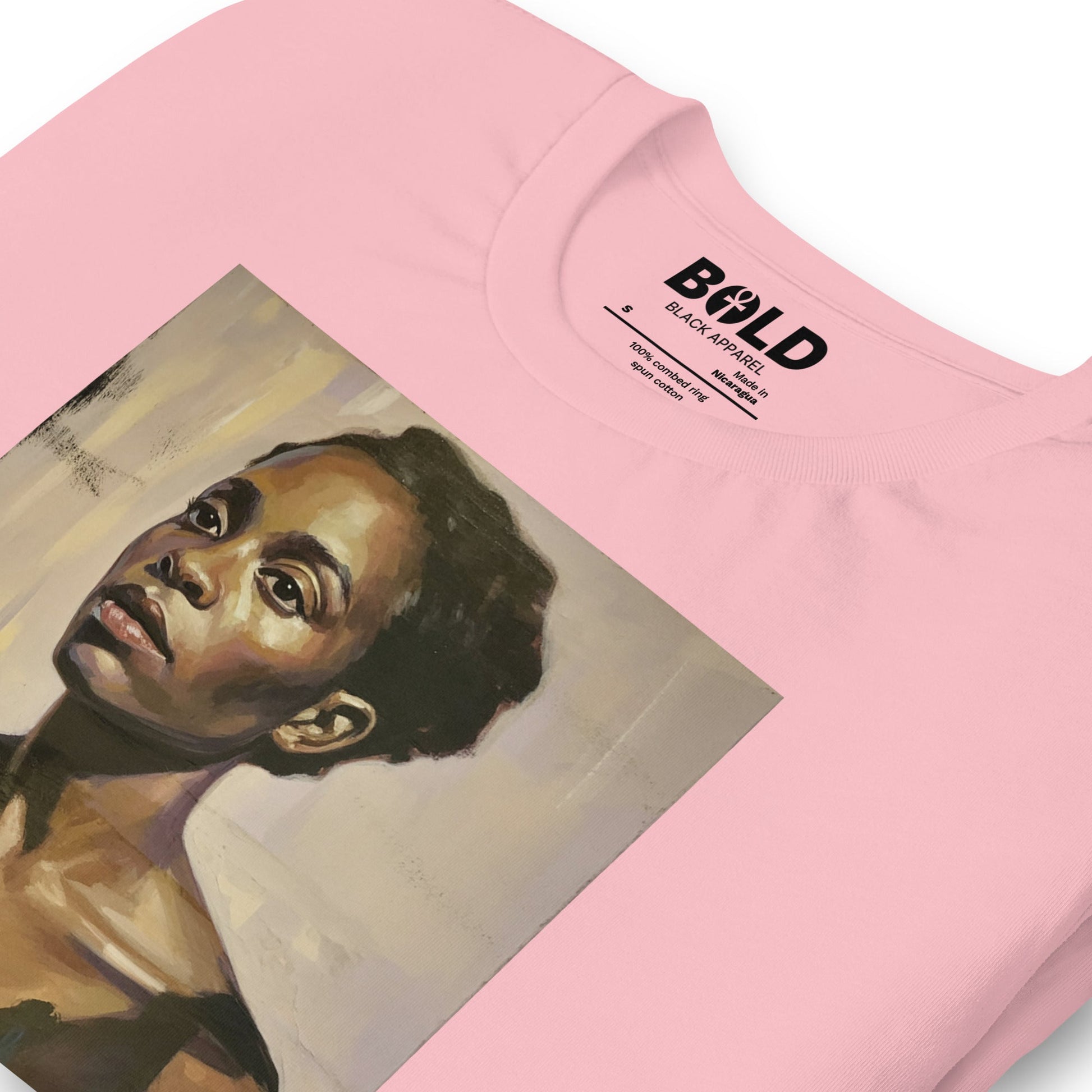 Unmoved T-Shirt - Bold Black Apparel