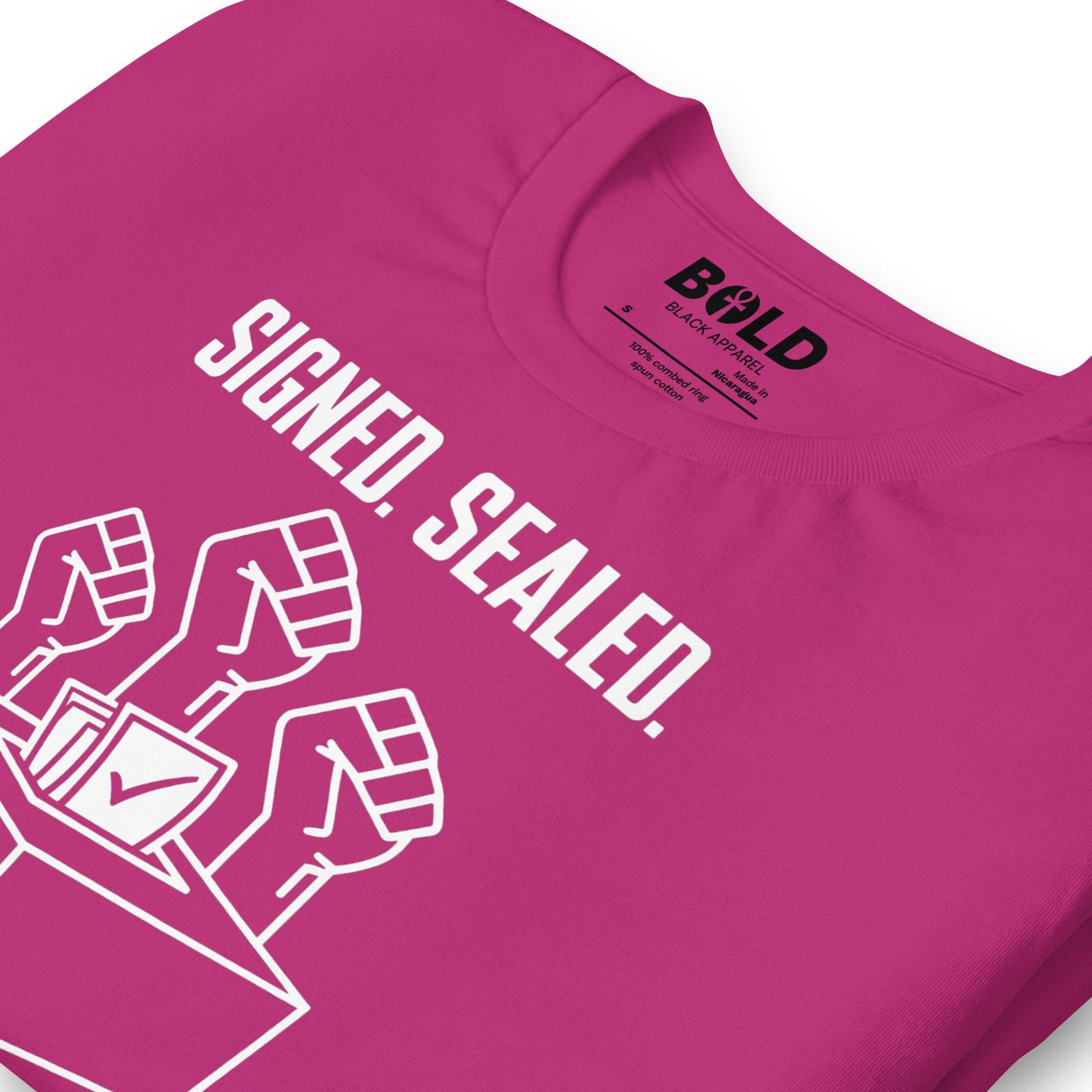 Voting Rights Act T-Shirt - Bold Black Apparel