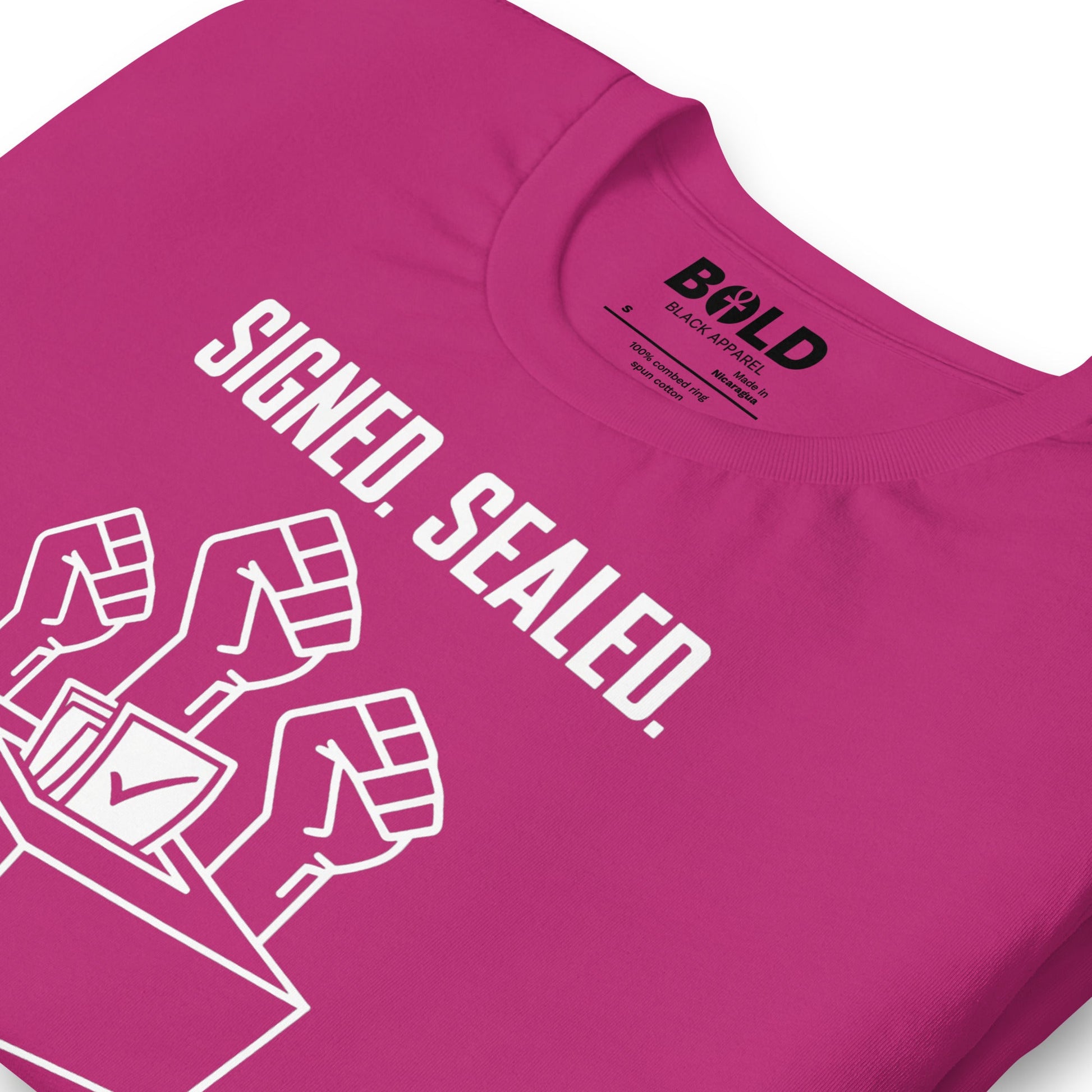 Voting Rights Act T-Shirt - Bold Black Apparel