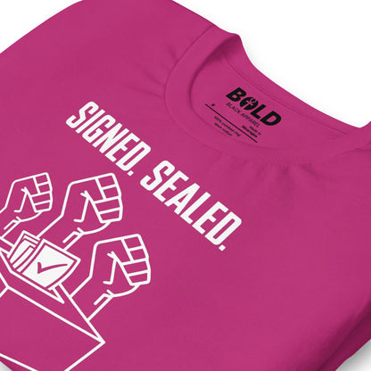 Voting Rights Act T-Shirt - Bold Black Apparel