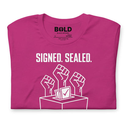 Voting Rights Act T-Shirt - Bold Black Apparel