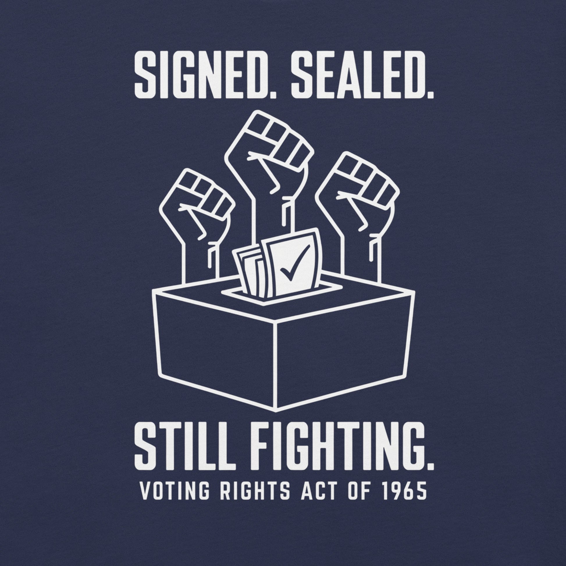 Voting Rights Act T-Shirt - Bold Black Apparel