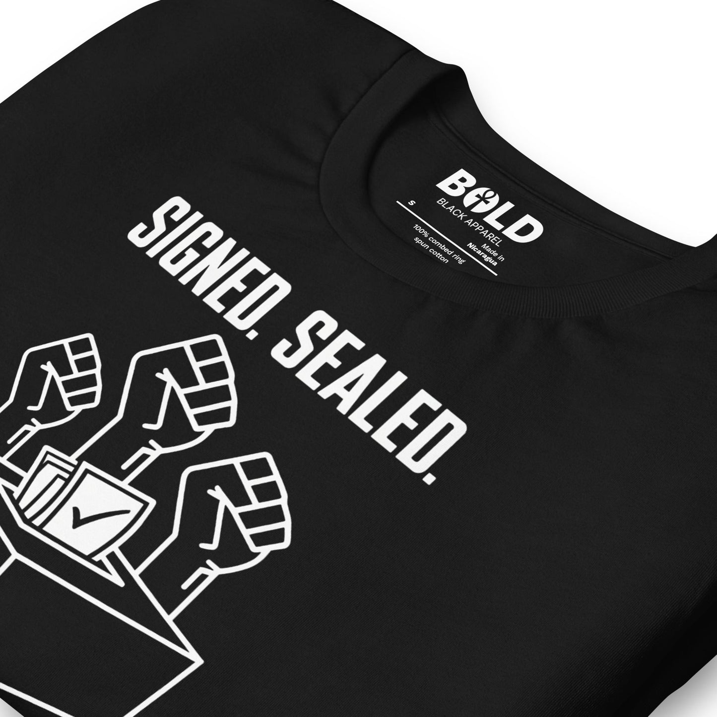 Voting Rights Act T-Shirt - Bold Black Apparel