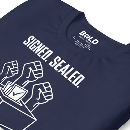 Voting Rights Act T-Shirt - Bold Black Apparel