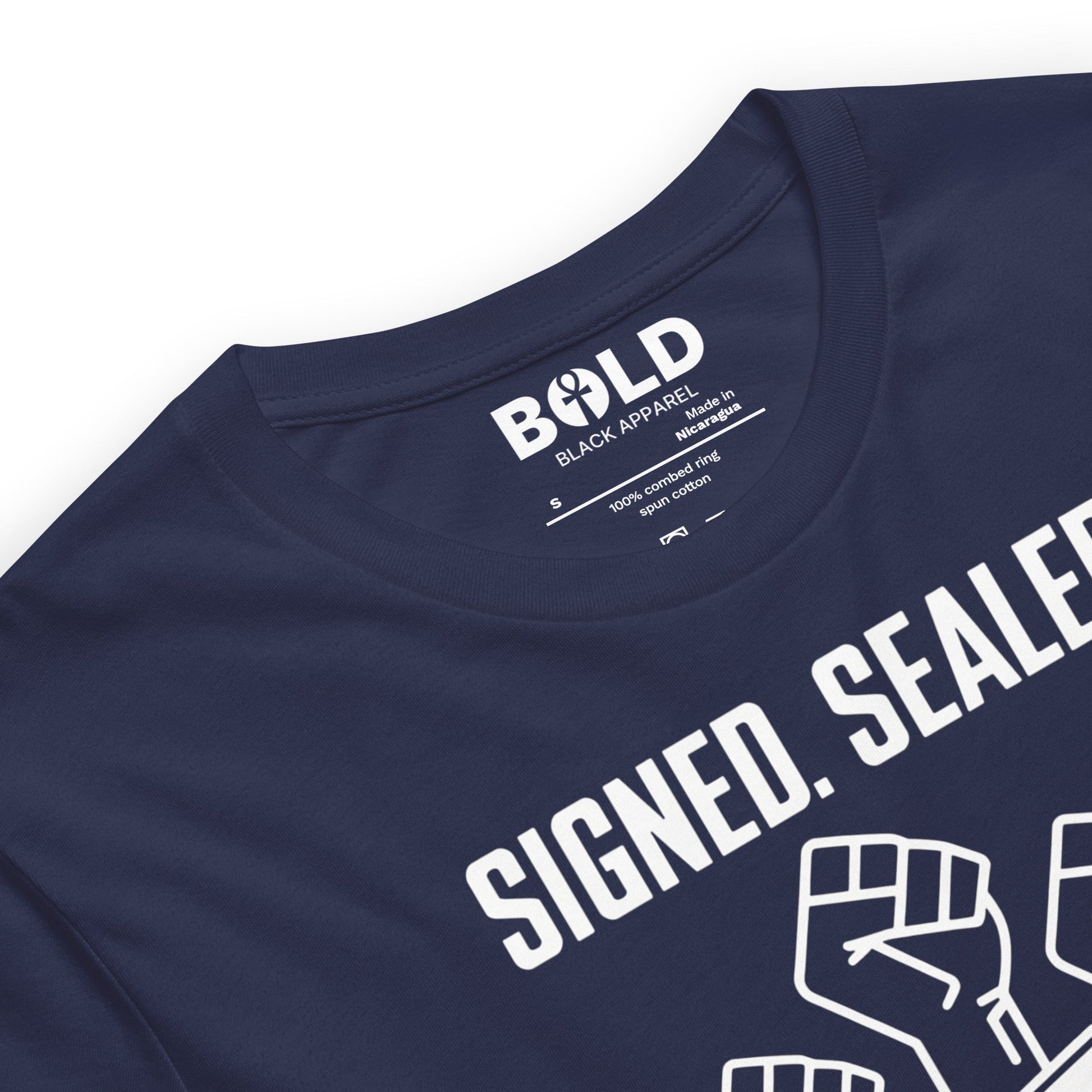 Voting Rights Act T-Shirt - Bold Black Apparel