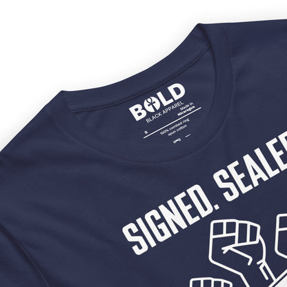 Voting Rights Act T-Shirt - Bold Black Apparel