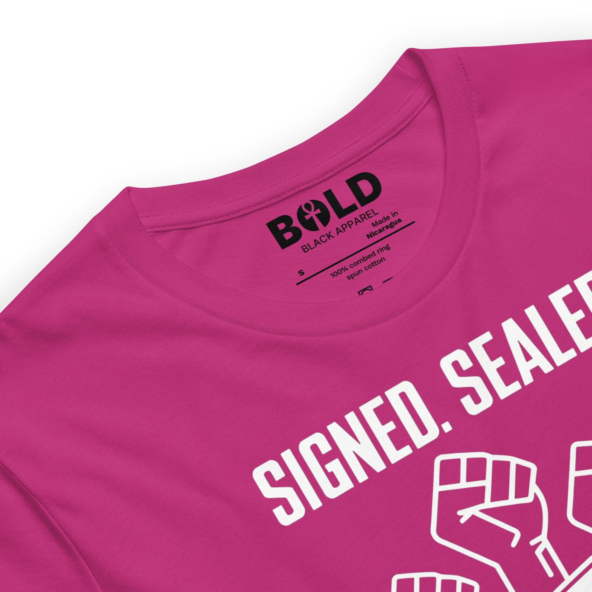 Voting Rights Act T-Shirt - Bold Black Apparel