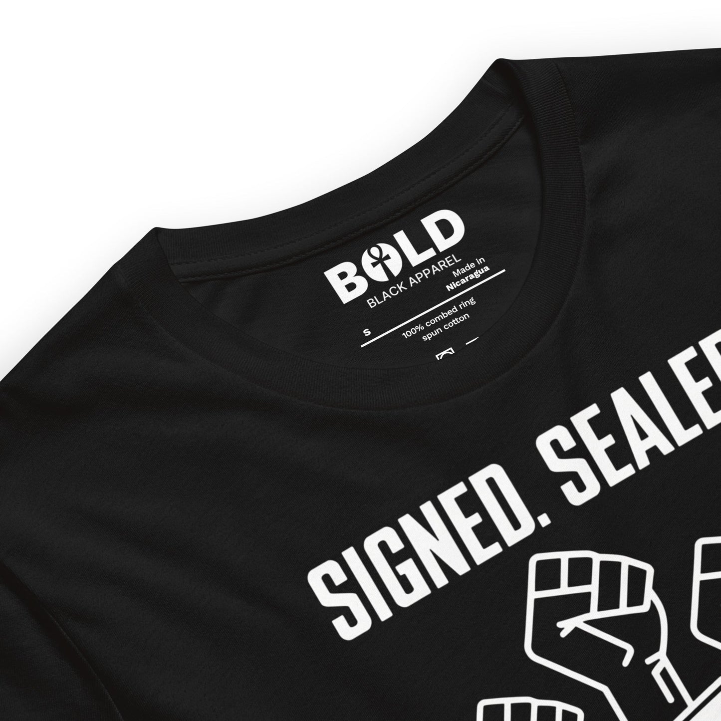 Voting Rights Act T-Shirt - Bold Black Apparel