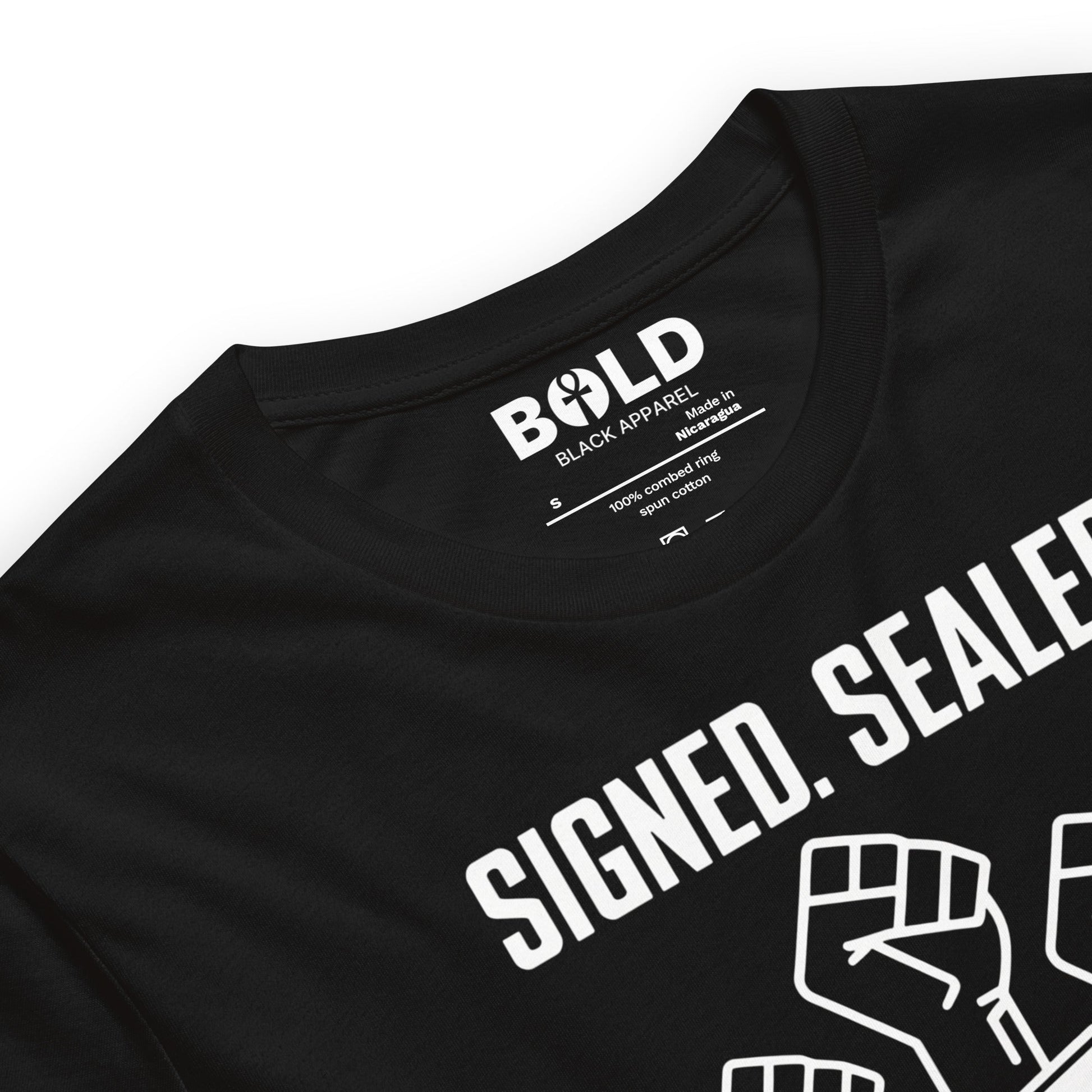 Voting Rights Act T-Shirt - Bold Black Apparel