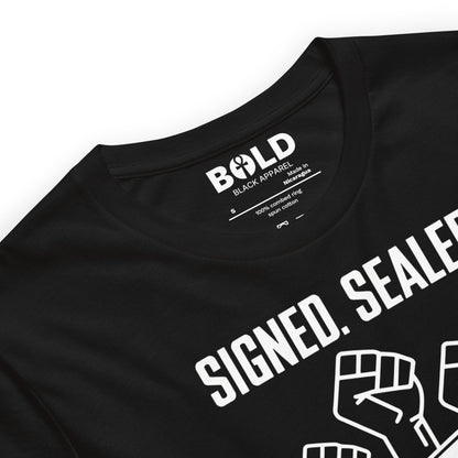 Voting Rights Act T-Shirt - Bold Black Apparel
