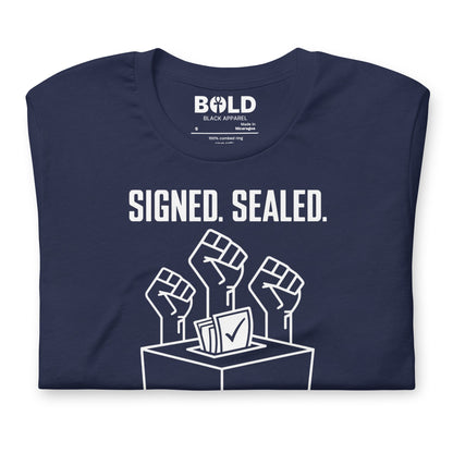 Voting Rights Act T-Shirt - Bold Black Apparel