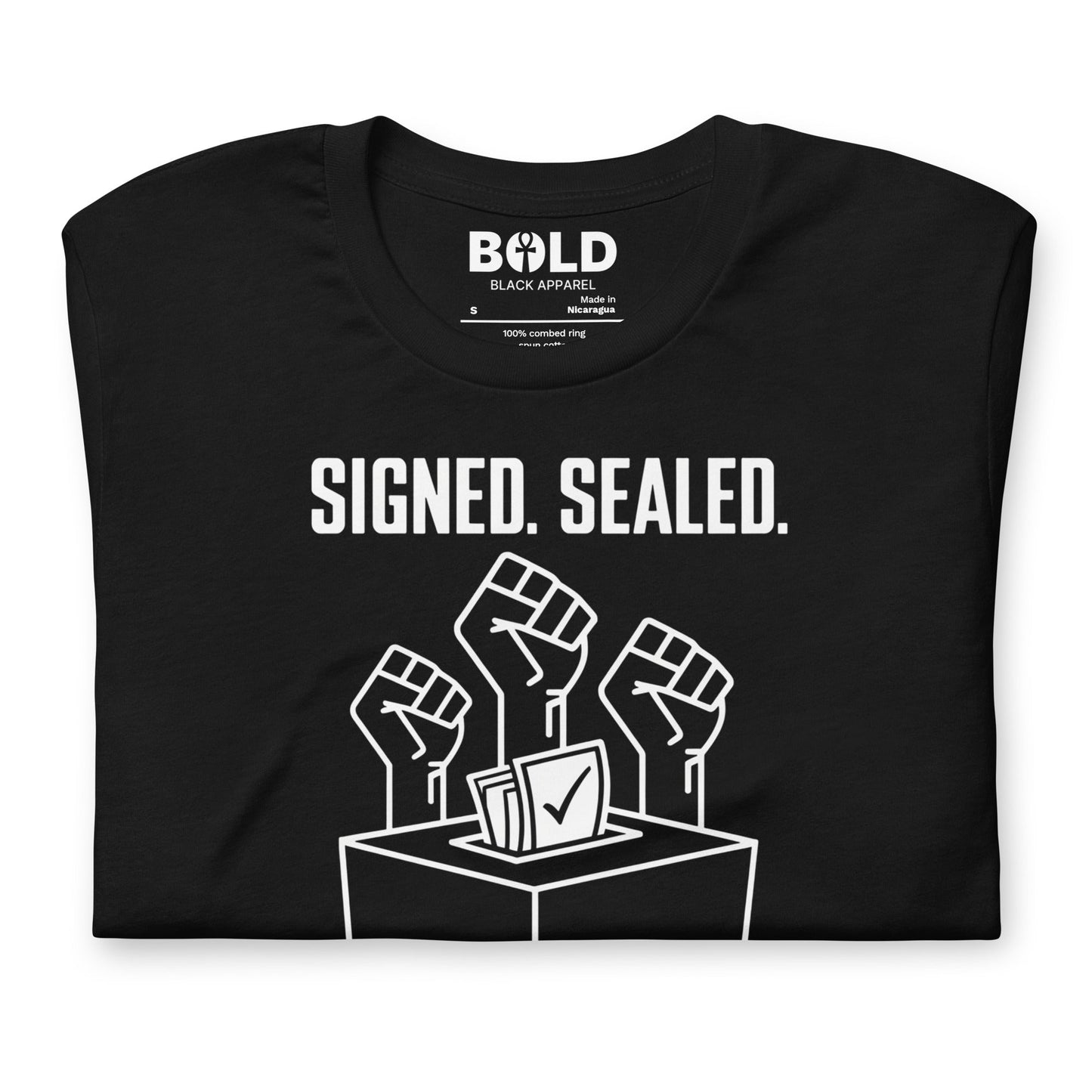 Voting Rights Act T-Shirt - Bold Black Apparel