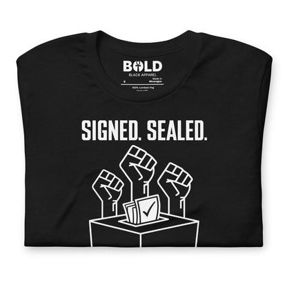 Voting Rights Act T-Shirt - Bold Black Apparel