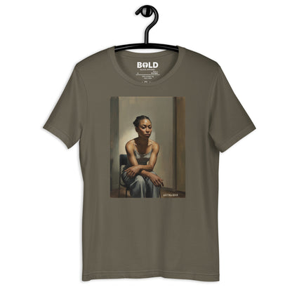 Waiting Room T-Shirt - Bold Black Apparel