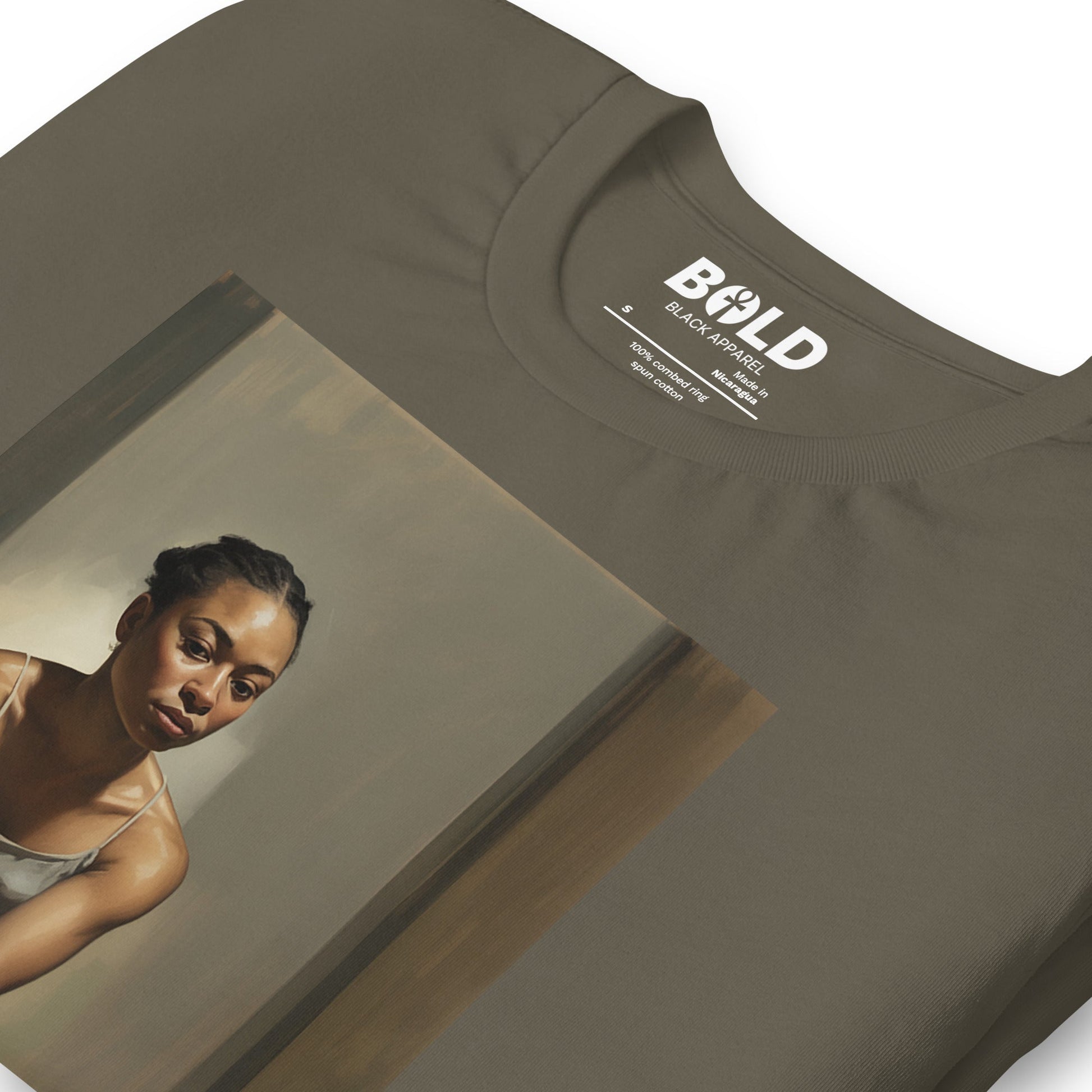 Waiting Room T-Shirt - Bold Black Apparel