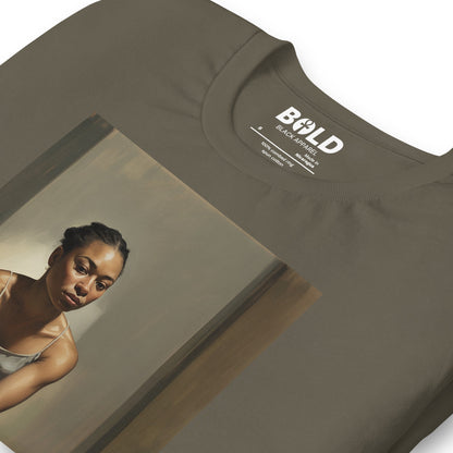 Waiting Room T-Shirt - Bold Black Apparel