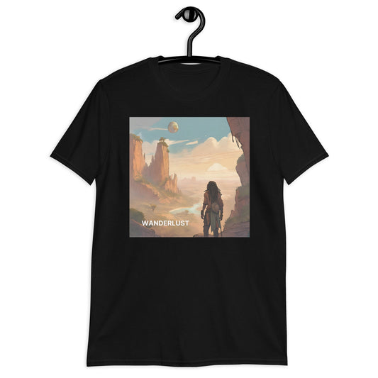 WANDERLUST T-Shirt - Bold Black Apparel