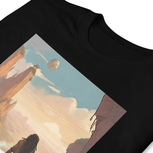 WANDERLUST T-Shirt - Bold Black Apparel