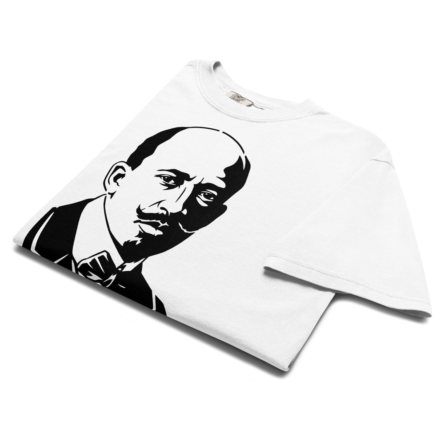 W.E.B. Du Bois Think Deeper T-Shirt - Bold Black Apparel
