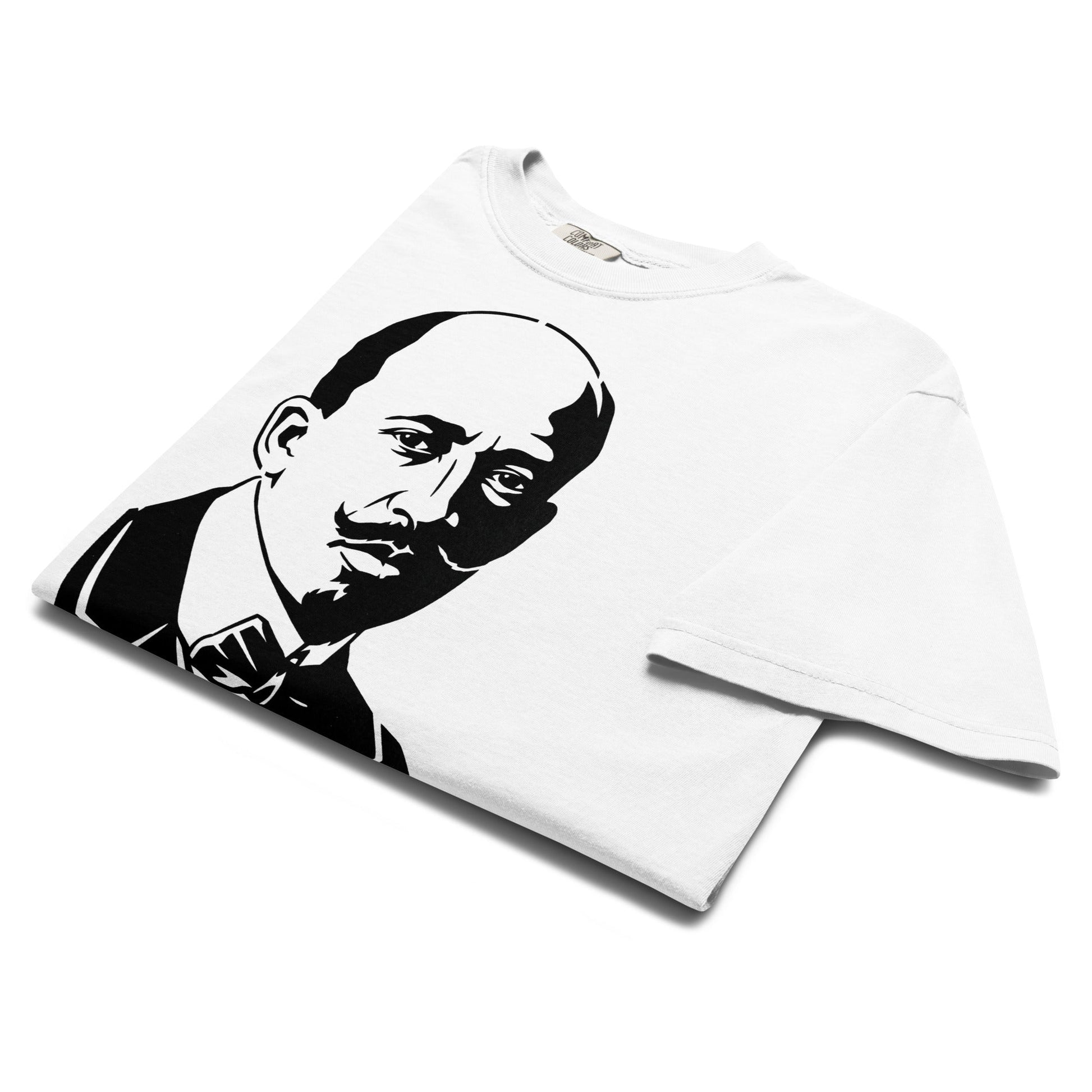 W.E.B. Du Bois Think Deeper T-Shirt - Bold Black Apparel