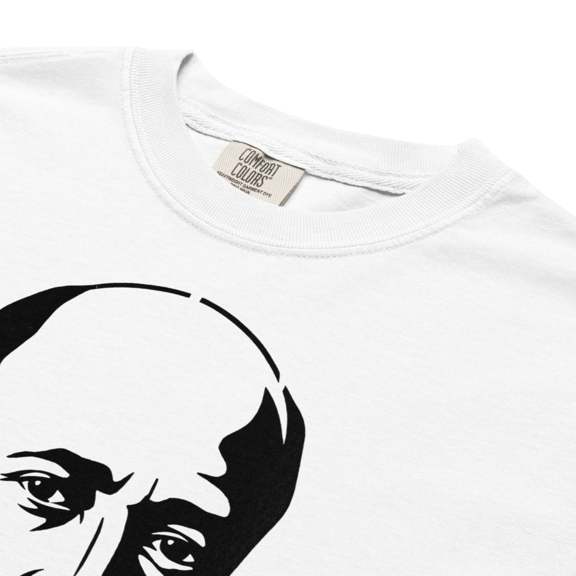 W.E.B. Du Bois Think Deeper T-Shirt - Bold Black Apparel