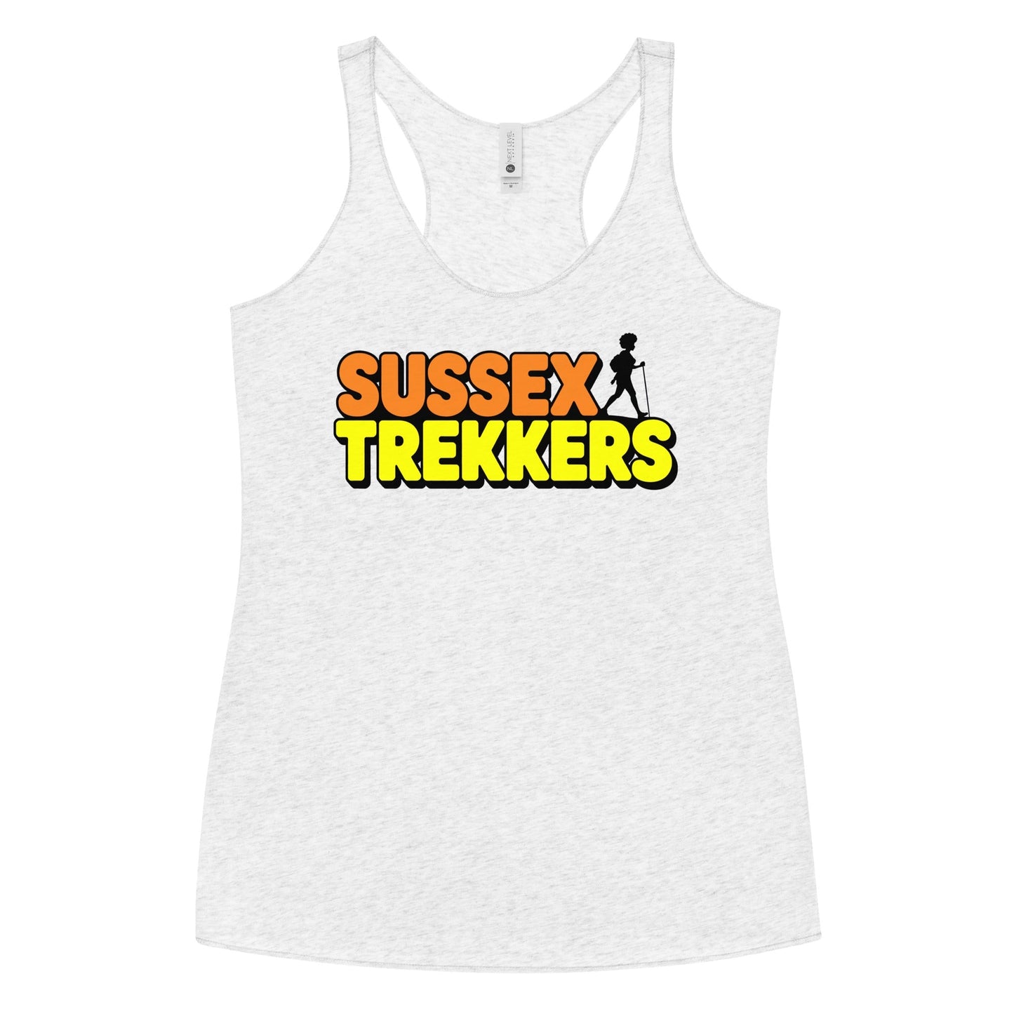 Women's Sussex Trekkers Tank - Bold Black Apparel