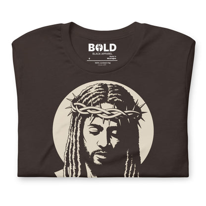 YESHUA He Saves T-Shirt - Bold Black Apparel