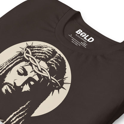 YESHUA He Saves T-Shirt - Bold Black Apparel