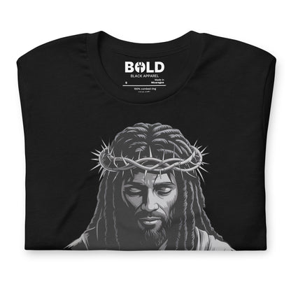 YESHUA T-Shirt - Bold Black Apparel